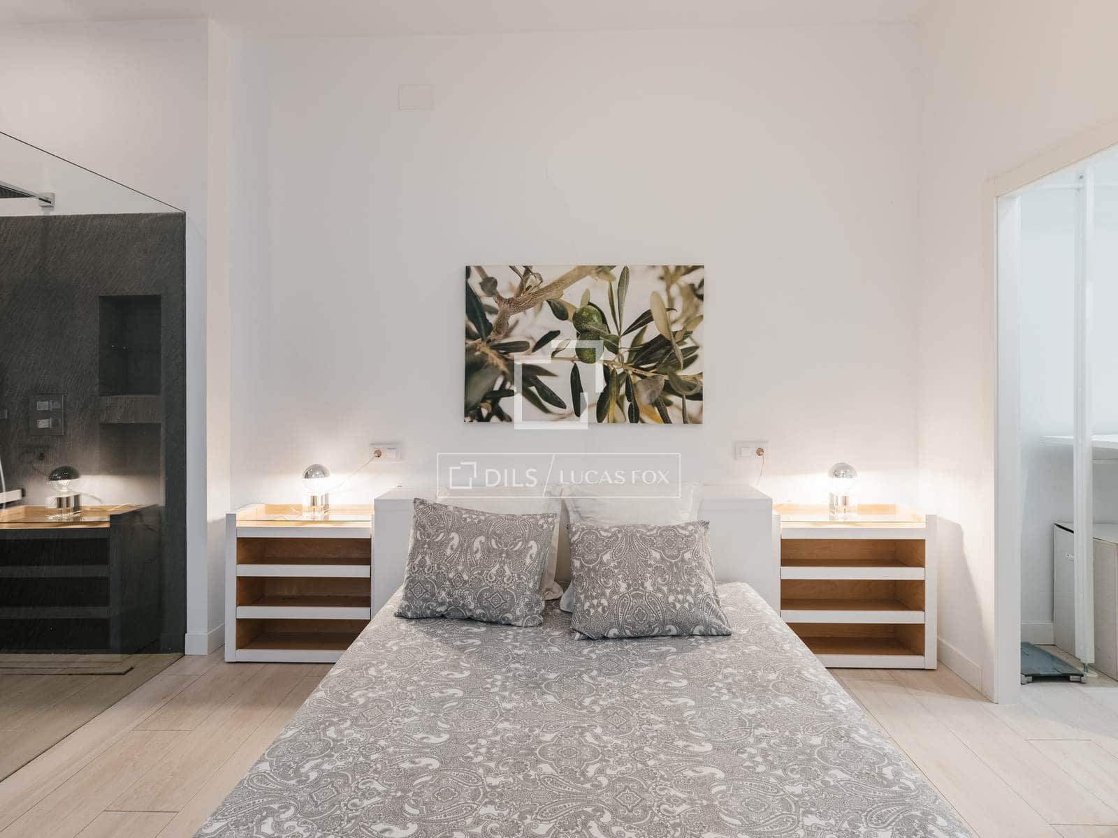 Appartement de 1 chambre à louer à Madrid ville - 3 000 € (Ref: 9596503)