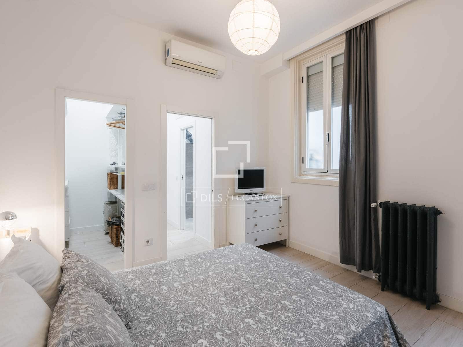 Appartement de 1 chambre à louer à Madrid ville - 3 000 € (Ref: 9596503)