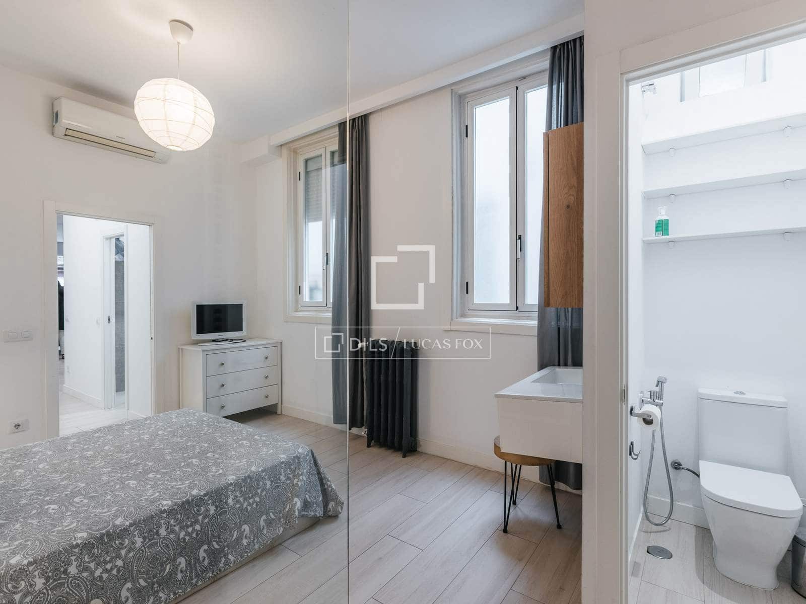 Appartement de 1 chambre à louer à Madrid ville - 3 000 € (Ref: 9596503)