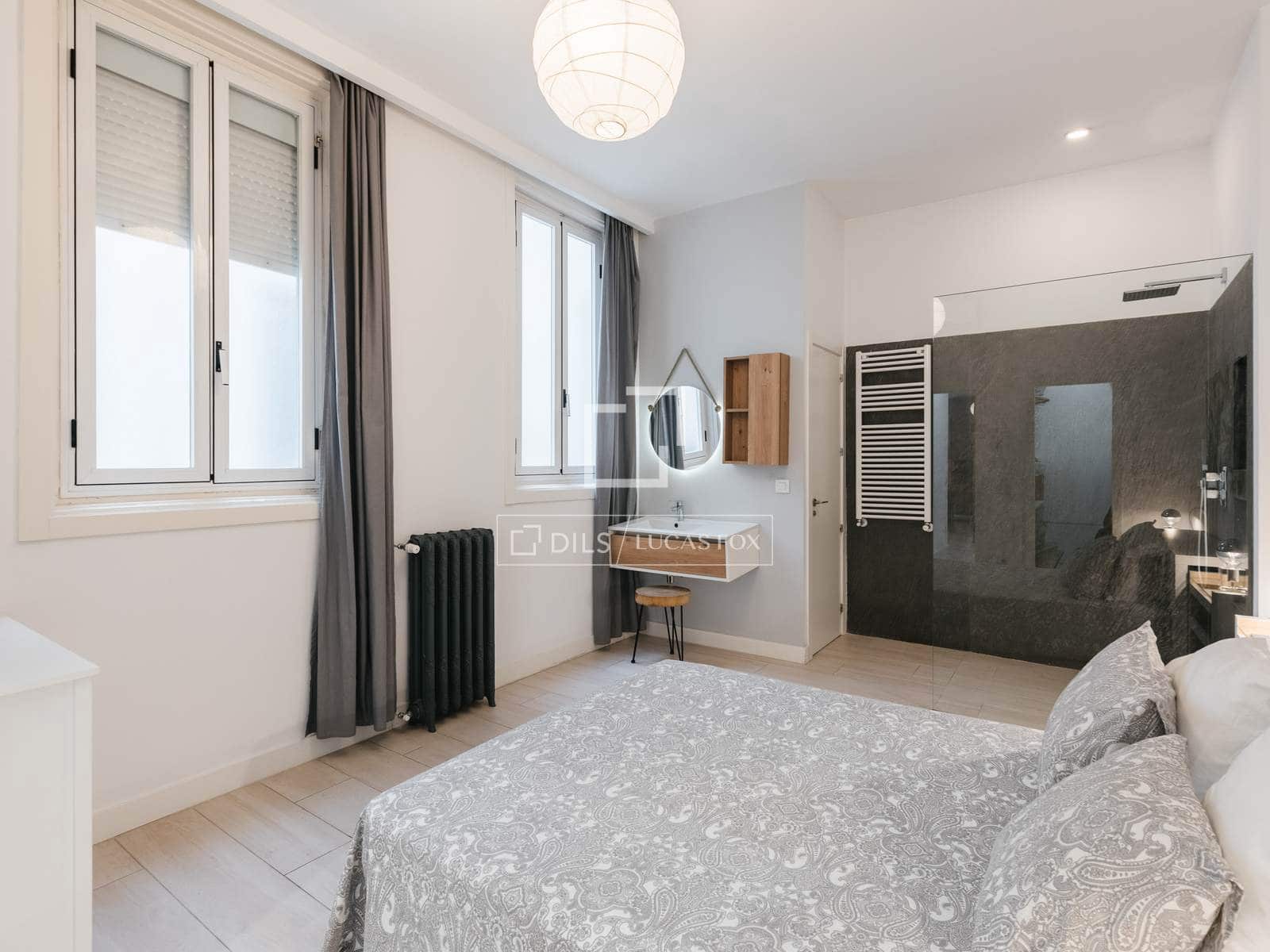 Appartement de 1 chambre à louer à Madrid ville - 3 000 € (Ref: 9596503)