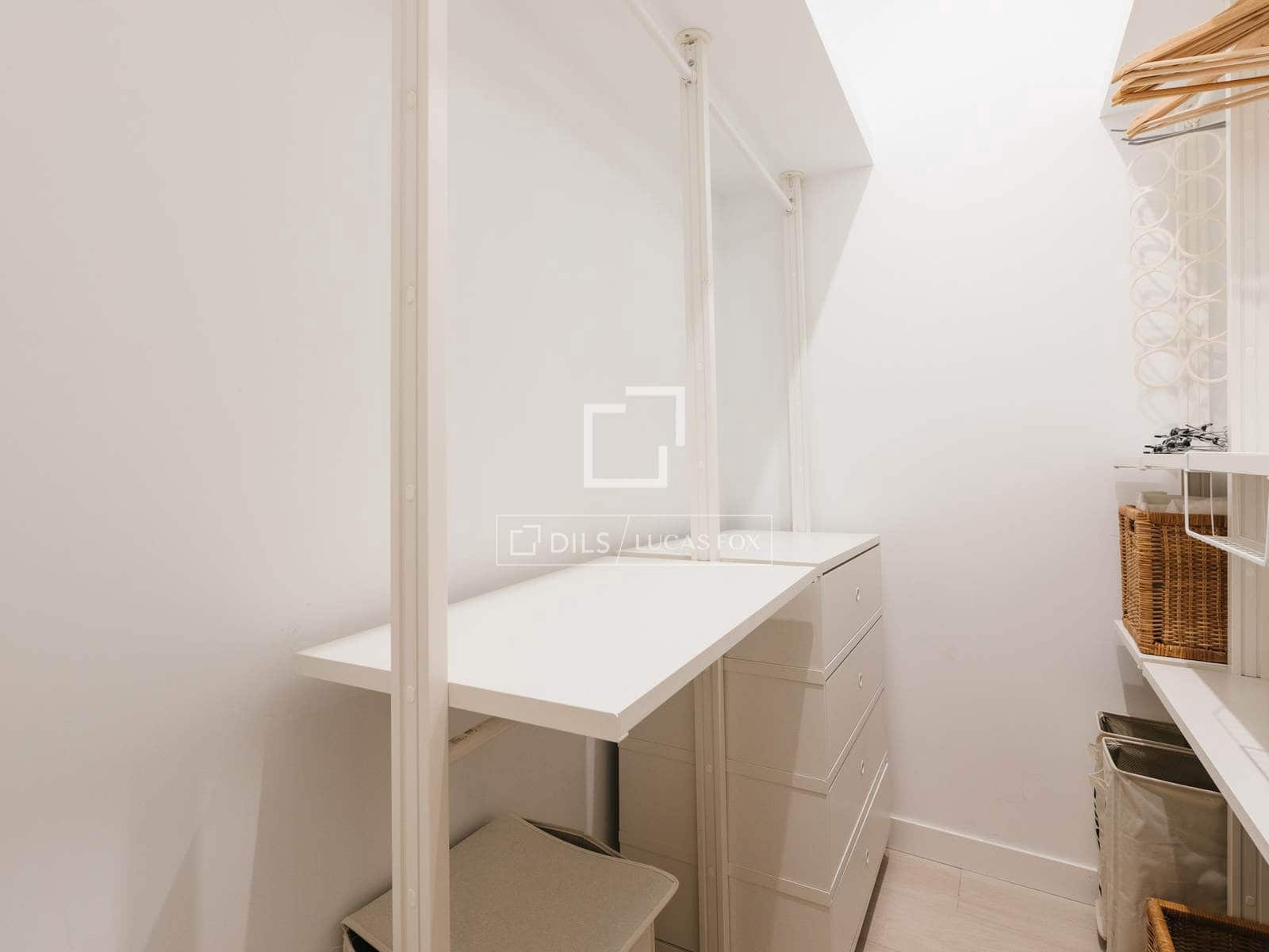 Appartement de 1 chambre à louer à Madrid ville - 3 000 € (Ref: 9596503)