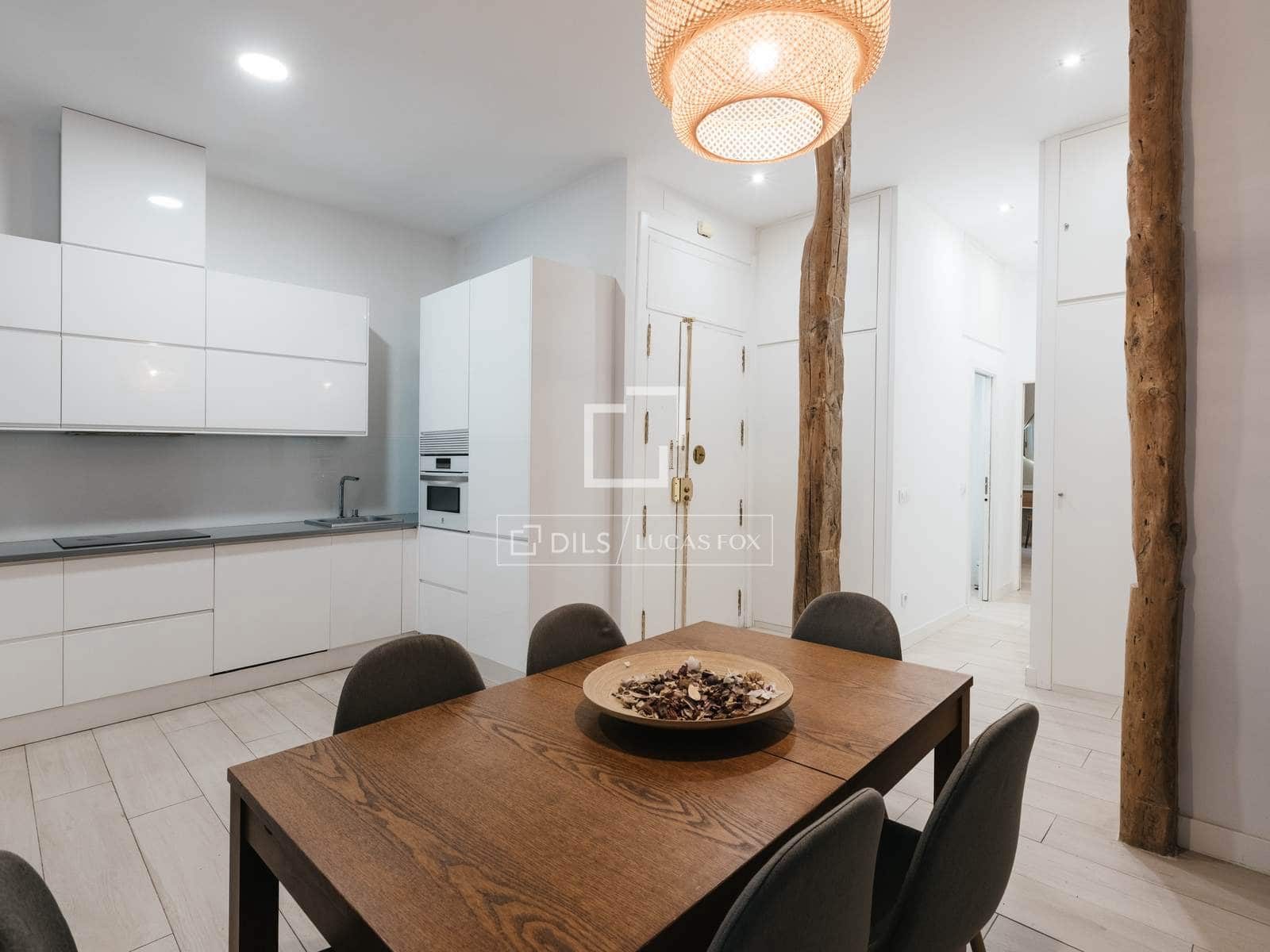 Appartement de 1 chambre à louer à Madrid ville - 3 000 € (Ref: 9596503)