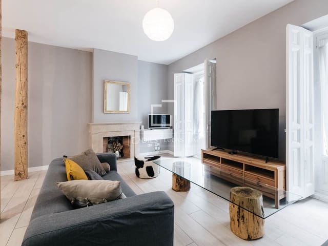 Appartement de 1 chambre à louer à Madrid ville - 3 000 € (Ref: 9596503)