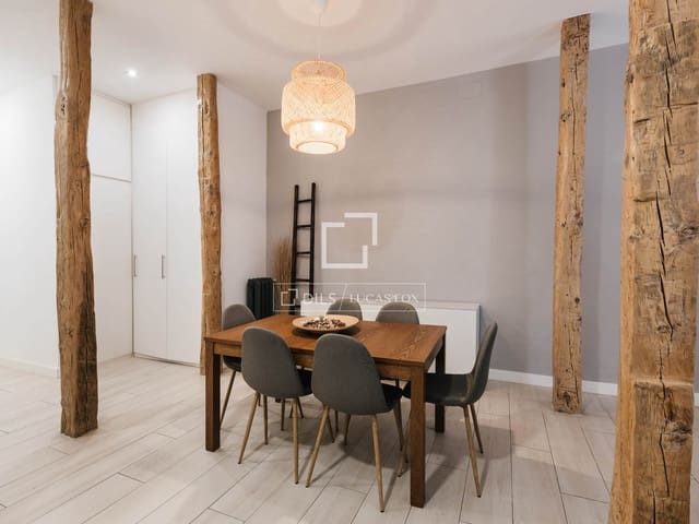 Appartement de 1 chambre à louer à Madrid ville - 3 000 € (Ref: 9596503)