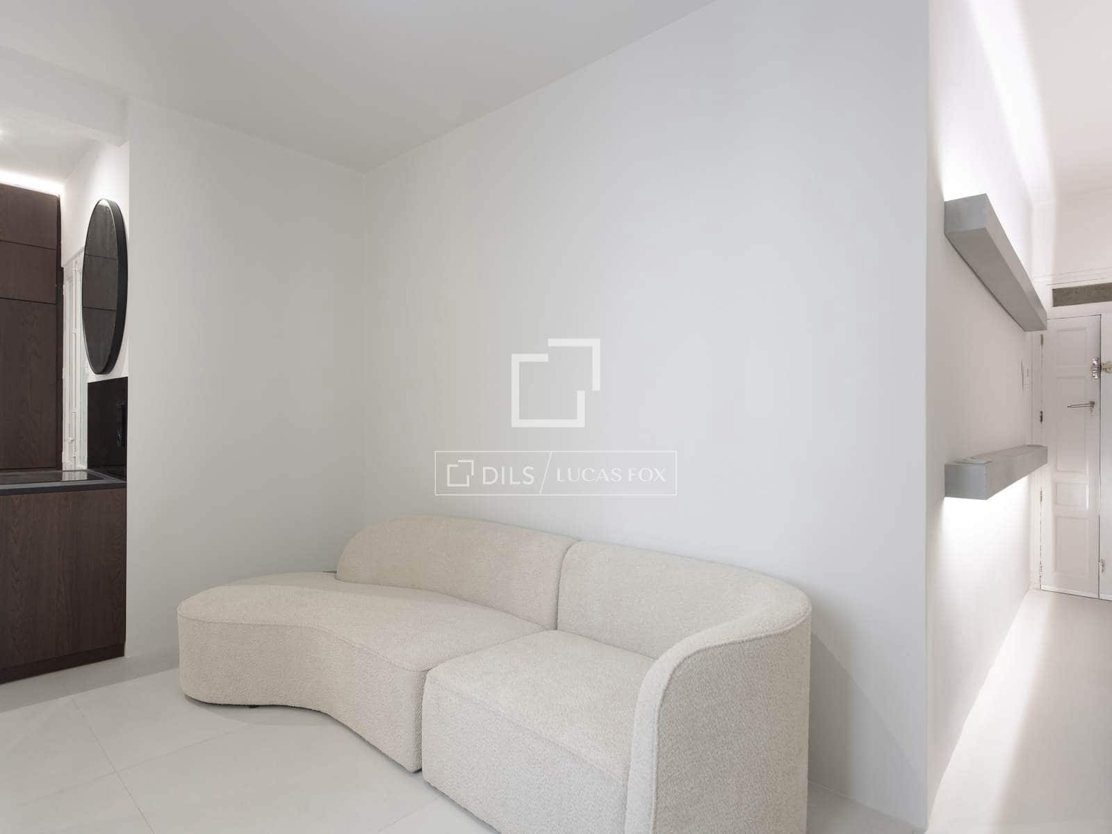Apartamento de 2 habitaciones en Madrid ciudad en alquiler - 3.100 € (Ref: 9596504)