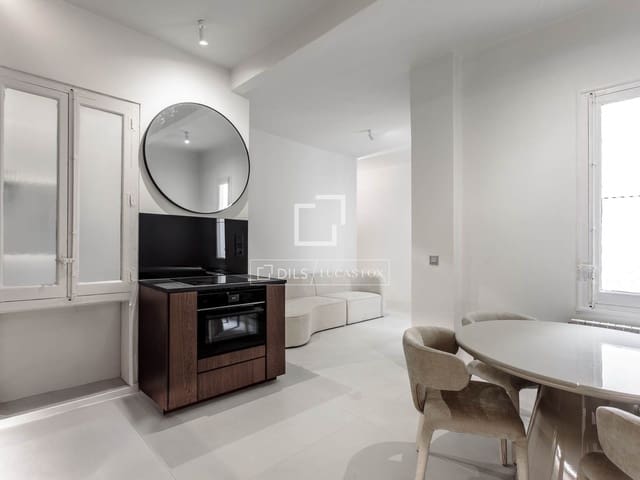 Apartamento de 2 habitaciones en Goya, Madrid ciudad en alquiler - 3.100 € (Ref: 9596504)