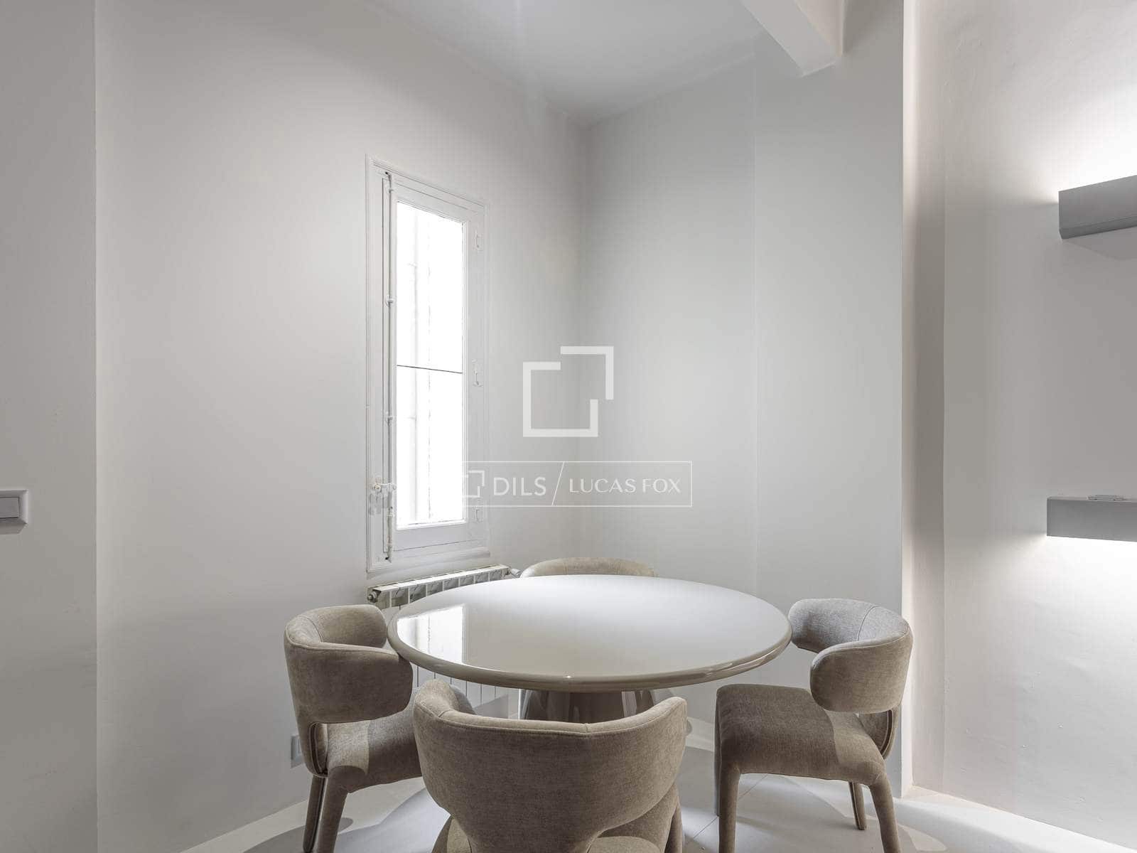 Apartamento de 2 habitaciones en Madrid ciudad en alquiler - 3.100 € (Ref: 9596504)