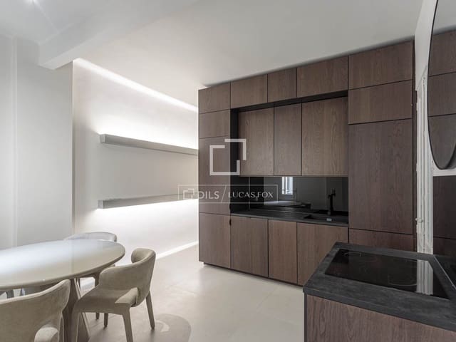 Apartamento de 2 habitaciones en Goya, Madrid ciudad en alquiler - 3.100 € (Ref: 9596504)