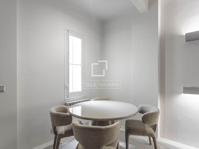 Apartamento de 2 habitaciones en Goya, Madrid ciudad en alquiler - 3.100 € (Ref: 9596504)