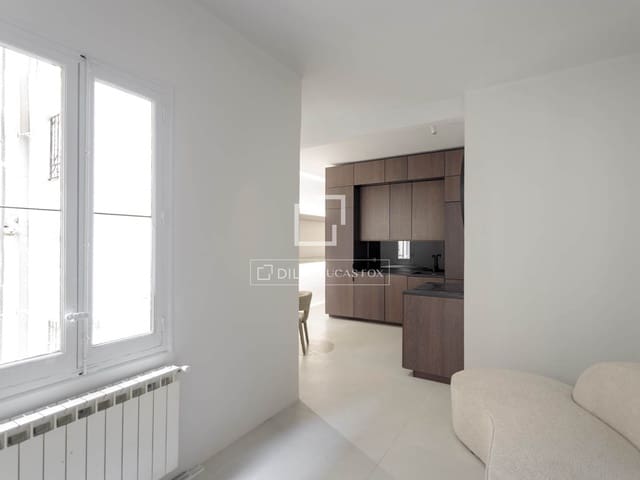 Apartamento de 2 habitaciones en Goya, Madrid ciudad en alquiler - 3.100 € (Ref: 9596504)