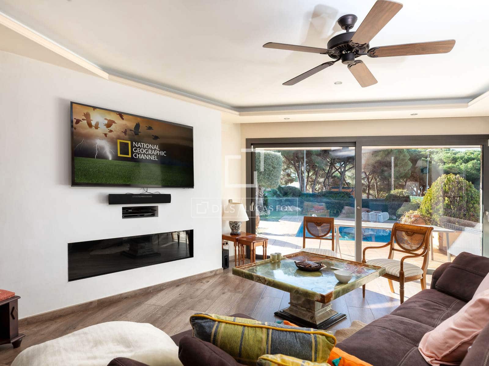 5 makuuhuone Huvila myytävänä paikassa Lloret de Mar mukana uima-altaan 
autotalli - 3 000 000 € (Ref: 9596844)