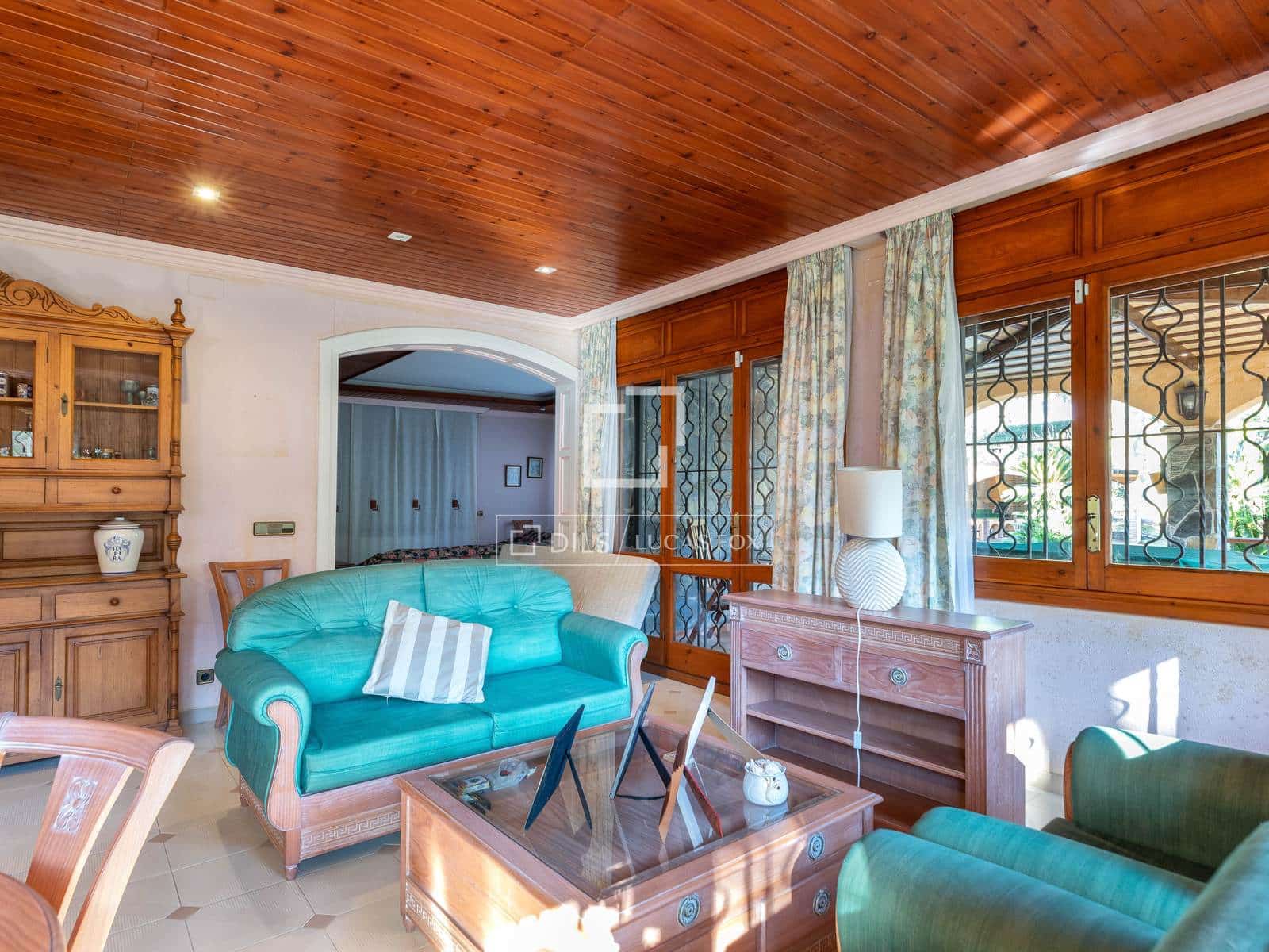 5 makuuhuone Huvila myytävänä paikassa Lloret de Mar mukana uima-altaan 
autotalli - 3 000 000 € (Ref: 9596844)