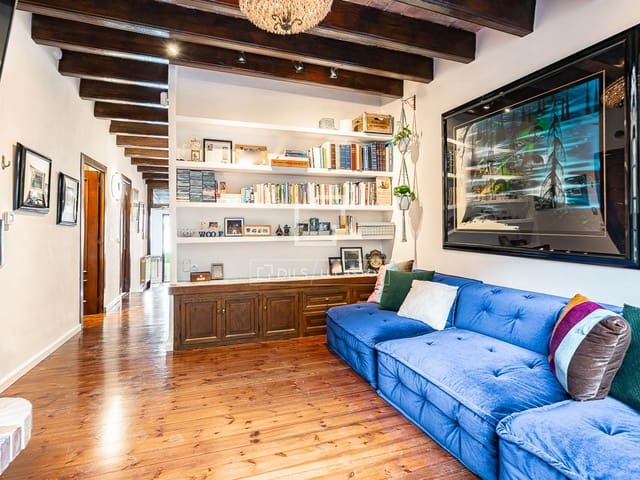 2 makuuhuone Huoneisto myytävänä paikassa Barcelona kaupunki - 630 000 € (Ref: 9596845)