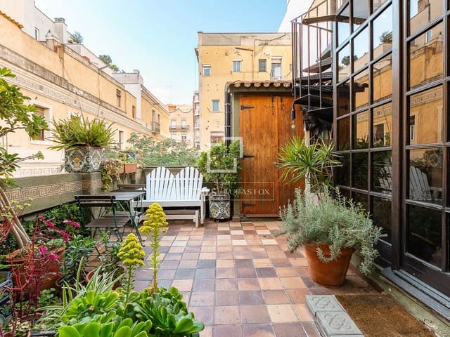 2 makuuhuone Huoneisto myytävänä paikassa Barcelona kaupunki - 630 000 € (Ref: 9596845)