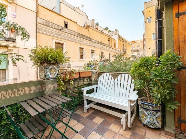 2 makuuhuone Huoneisto myytävänä paikassa Barcelona kaupunki - 630 000 € (Ref: 9596845)
