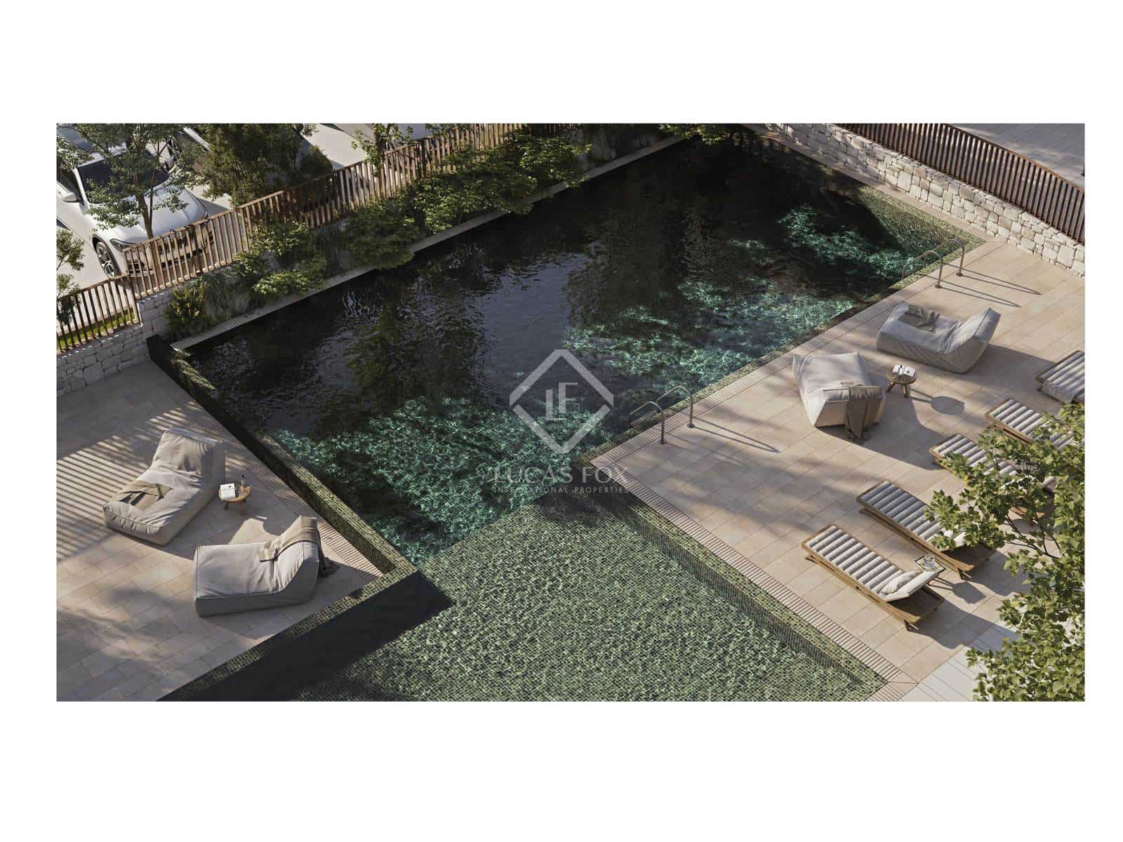 4 makuuhuone Huvila myytävänä paikassa Godella mukana uima-altaan 
autotalli - 599 000 € (Ref: 9596846)