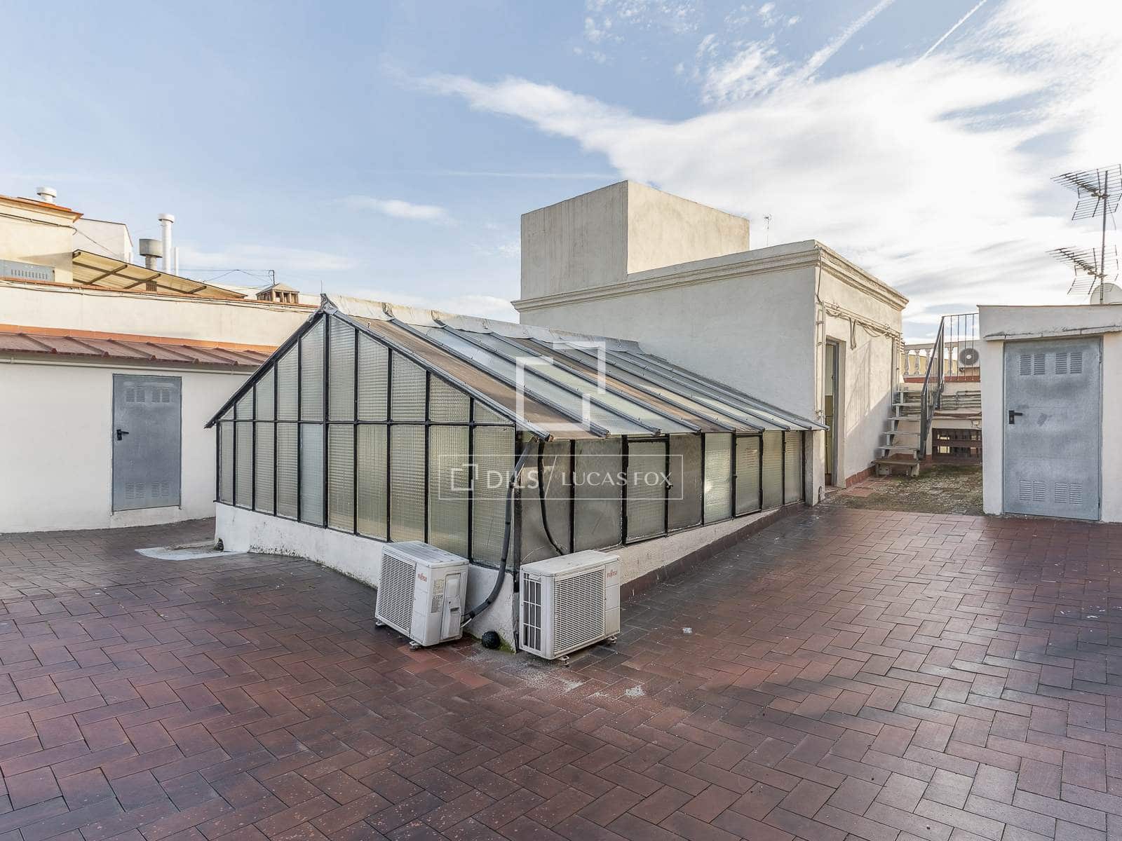 Ático de 2 habitaciones en Barcelona ciudad en venta - 895.000 € (Ref: 9598084)