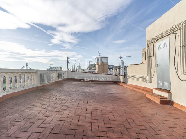Ático de 2 habitaciones en Barcelona ciudad en venta - 895.000 € (Ref: 9598084)