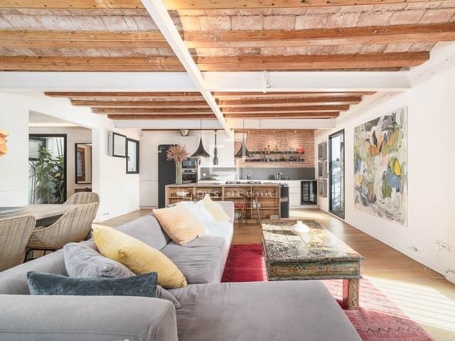 Ático de 2 habitaciones en Barcelona ciudad en venta - 895.000 € (Ref: 9598084)