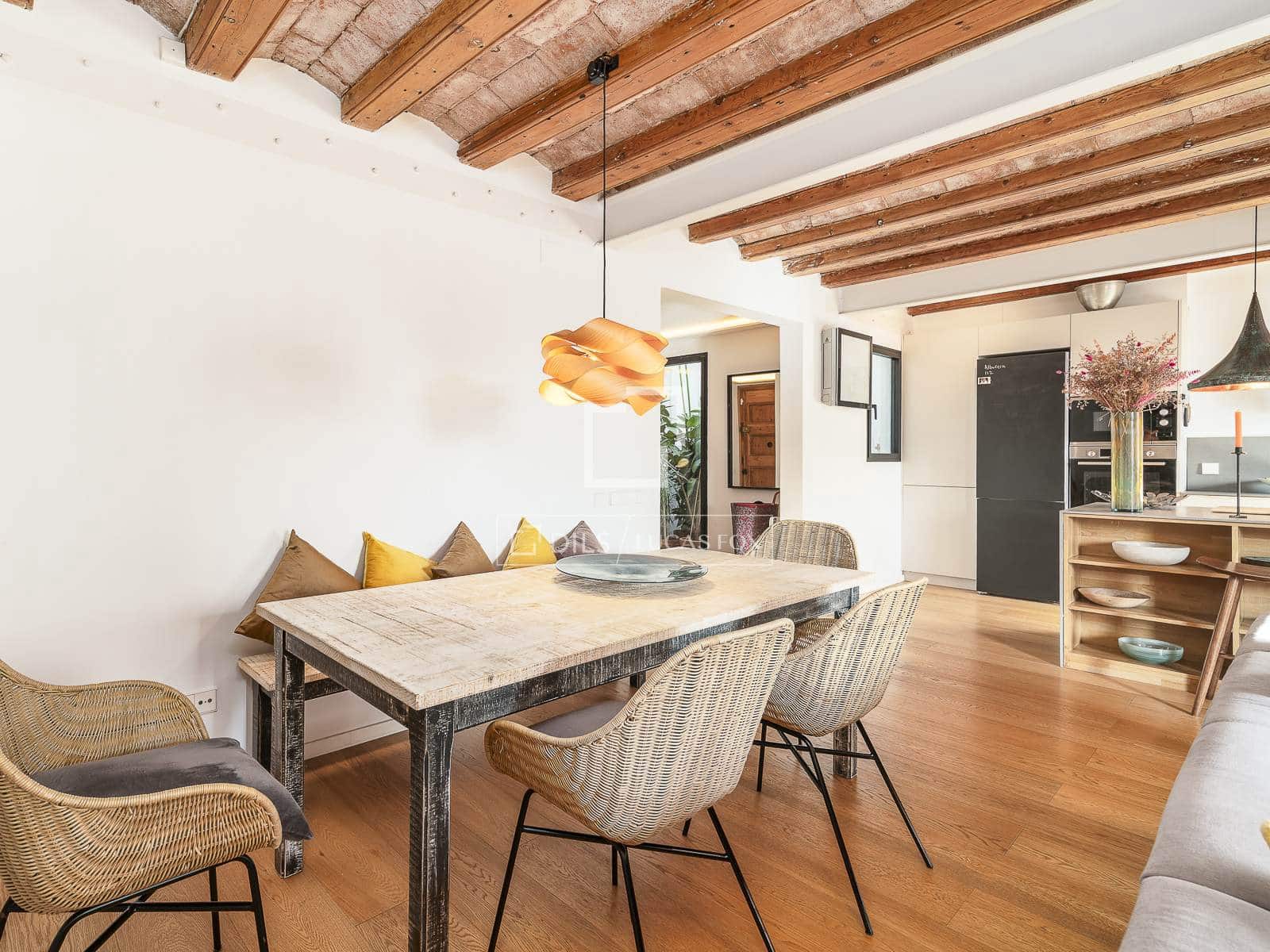 Ático de 2 habitaciones en Barcelona ciudad en venta - 895.000 € (Ref: 9598084)