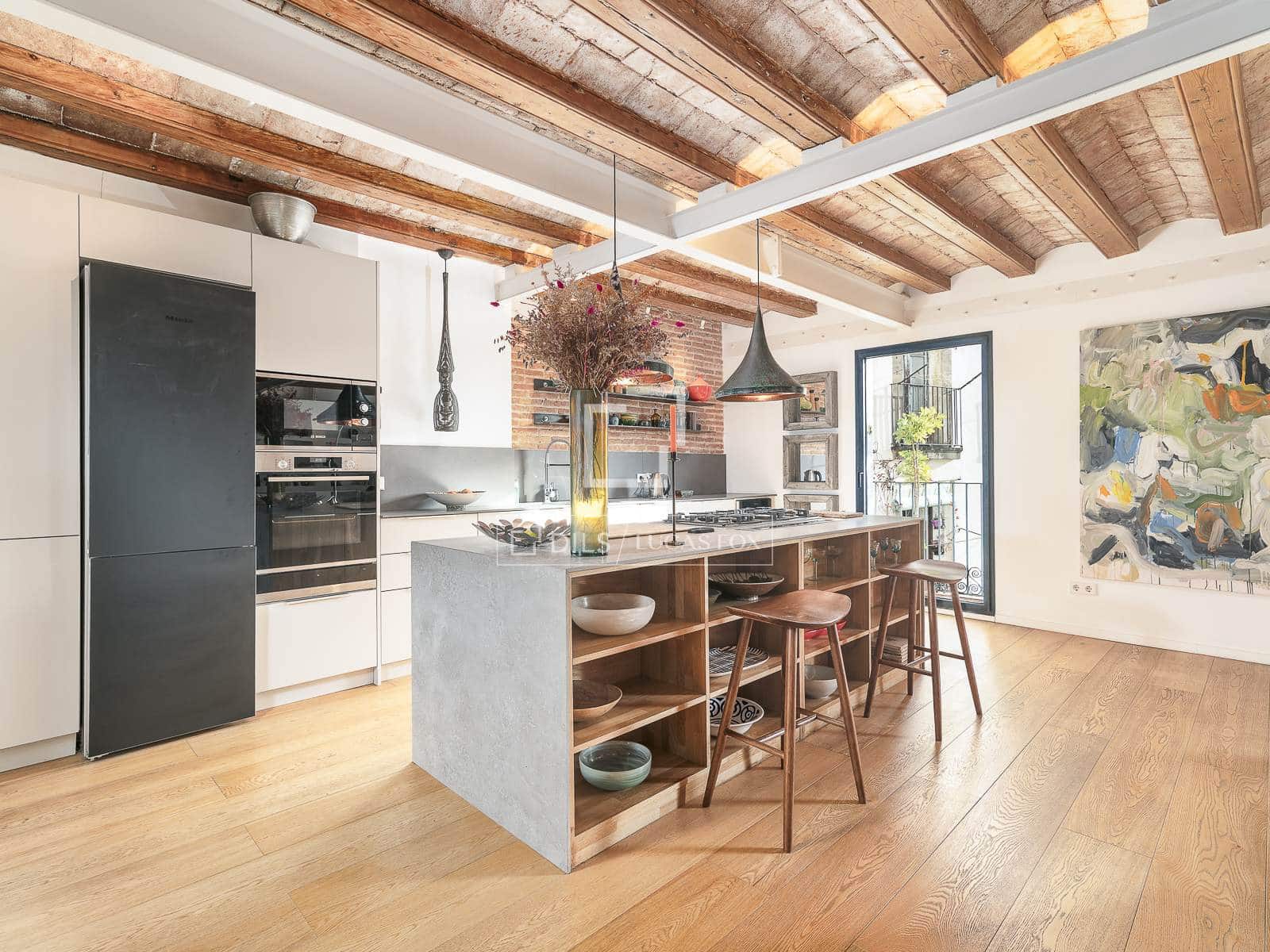 Ático de 2 habitaciones en Barcelona ciudad en venta - 895.000 € (Ref: 9598084)