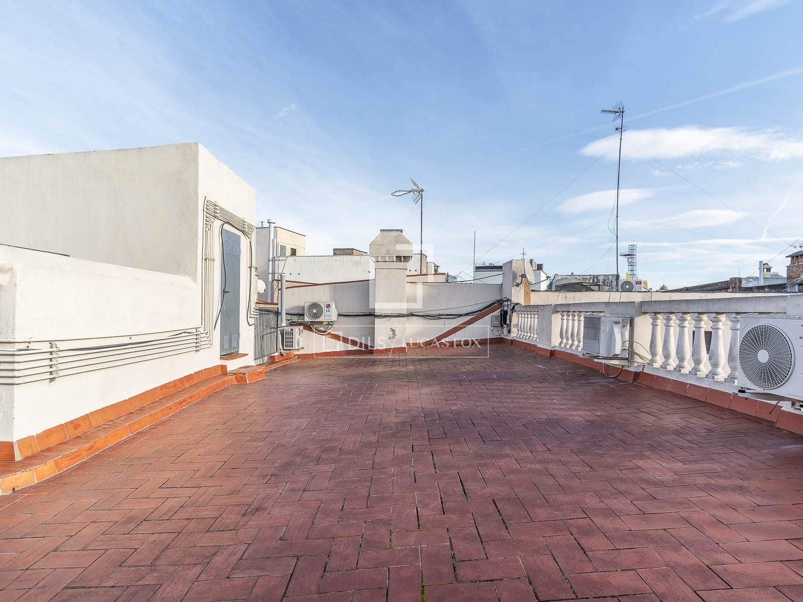 Ático de 2 habitaciones en Barcelona ciudad en venta - 895.000 € (Ref: 9598084)