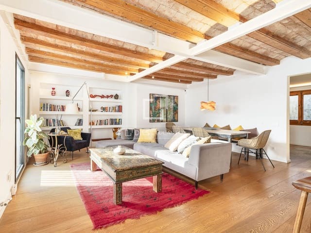 Ático de 2 habitaciones en Barcelona ciudad en venta - 895.000 € (Ref: 9598084)