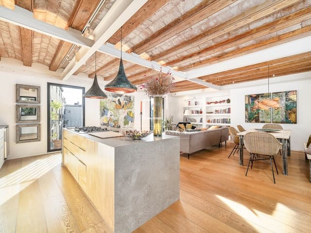 Ático de 2 habitaciones en Barcelona ciudad en venta - 895.000 € (Ref: 9598084)