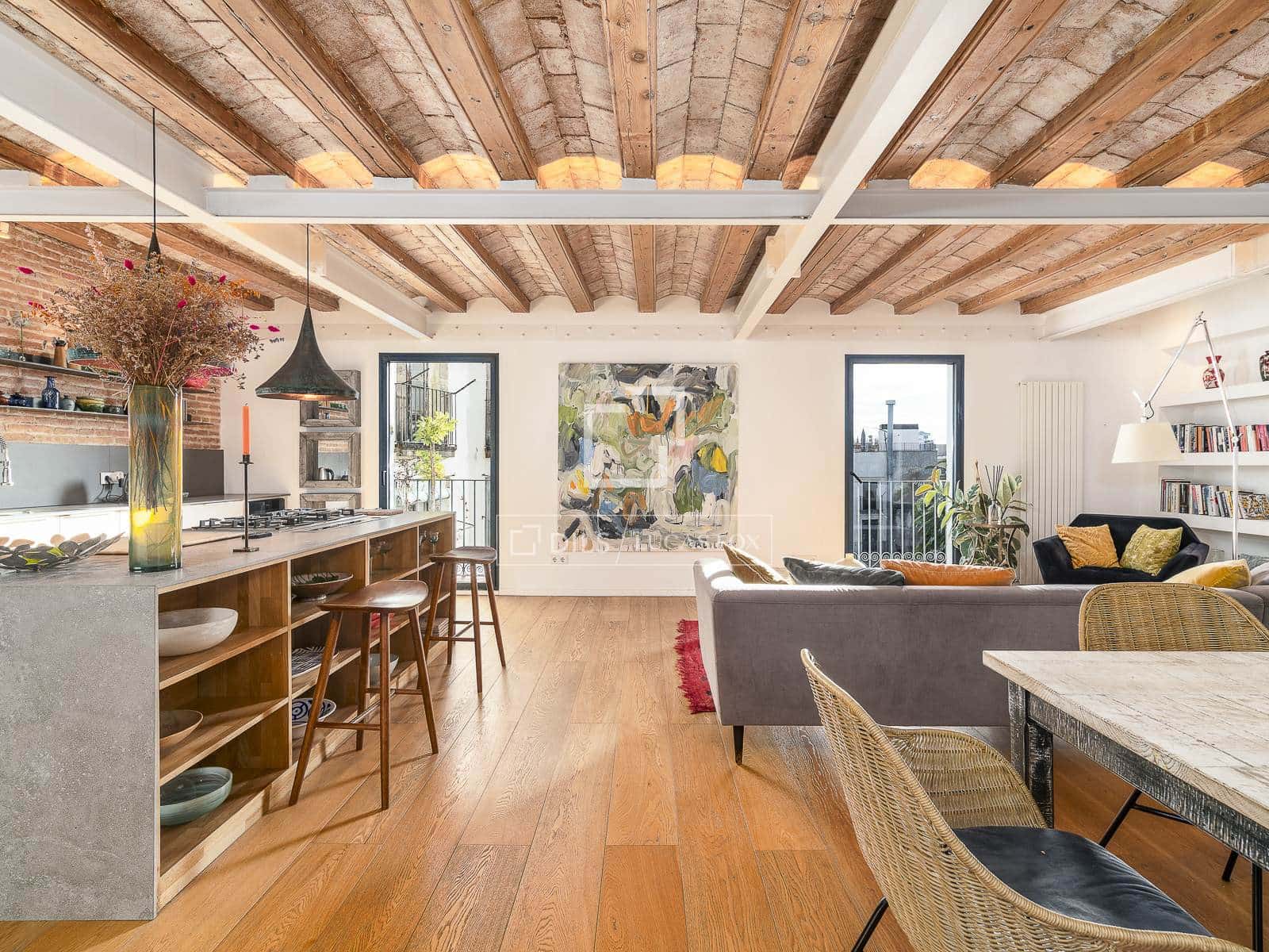 Ático de 2 habitaciones en Barcelona ciudad en venta - 895.000 € (Ref: 9598084)