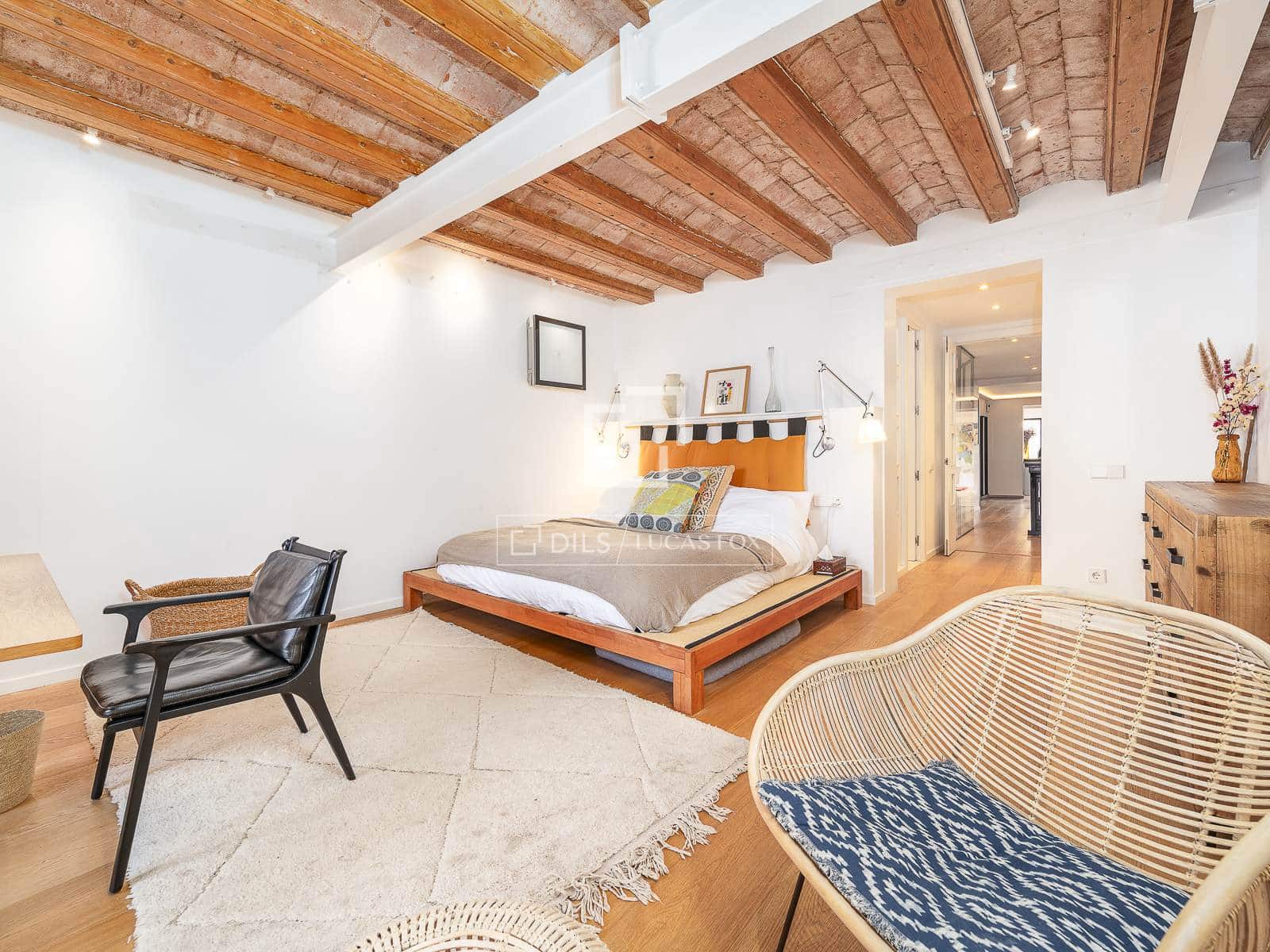 Ático de 2 habitaciones en Barcelona ciudad en venta - 895.000 € (Ref: 9598084)