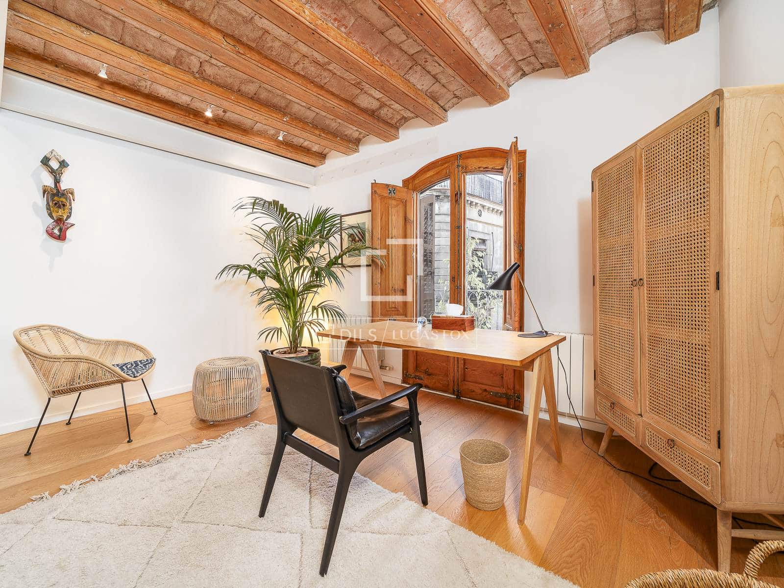 Ático de 2 habitaciones en Barcelona ciudad en venta - 895.000 € (Ref: 9598084)