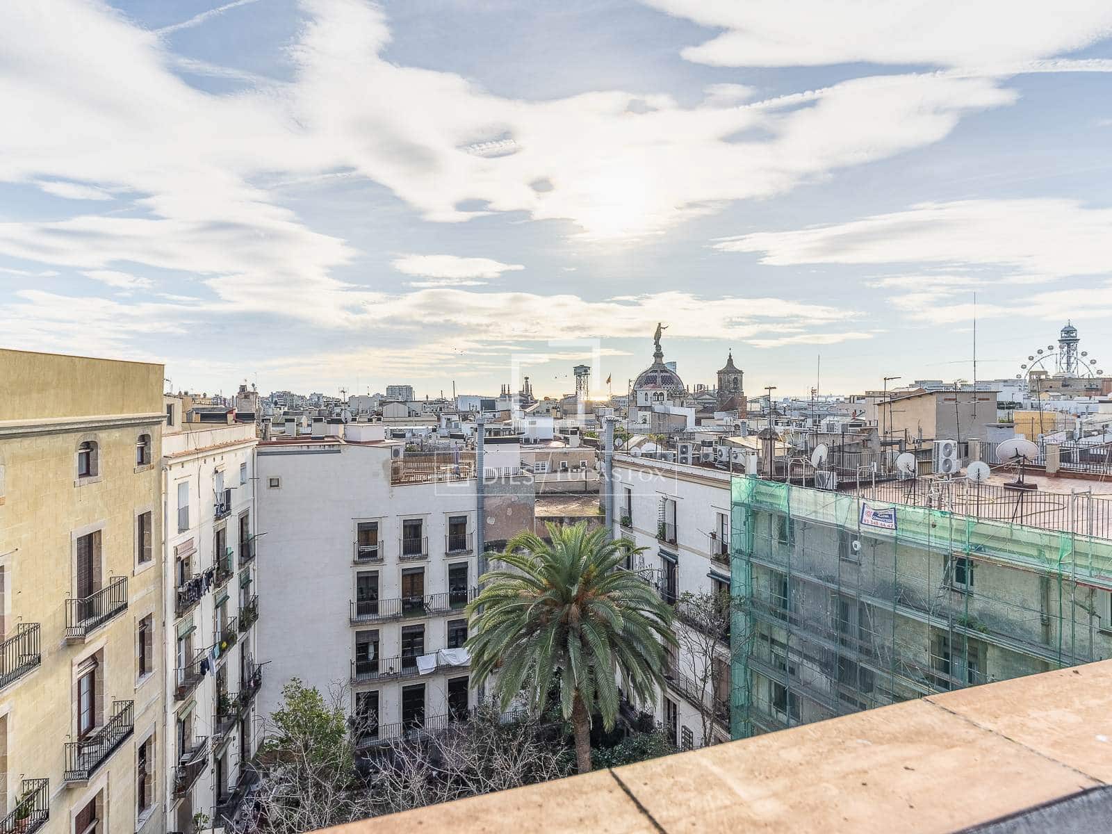 Ático de 2 habitaciones en Barcelona ciudad en venta - 895.000 € (Ref: 9598084)