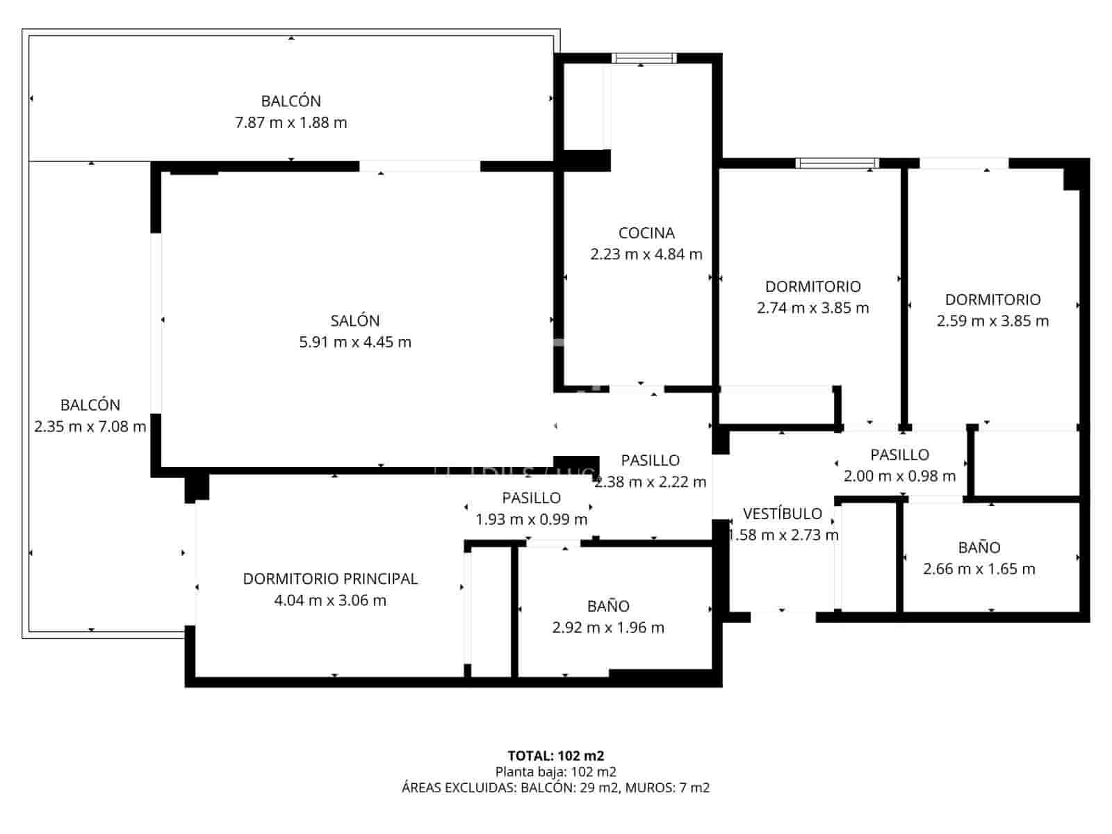 3 bedroom Apartment for sale in Marbella with pool garage - € 995,000 (Ref: 9598085)