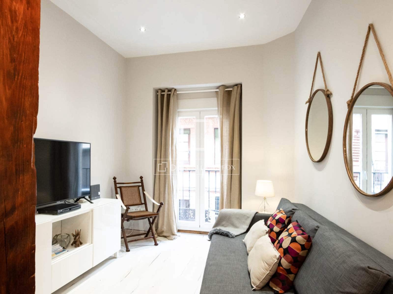 Appartement de 1 chambre à louer à Madrid ville - 2 400 € (Ref: 9598175)