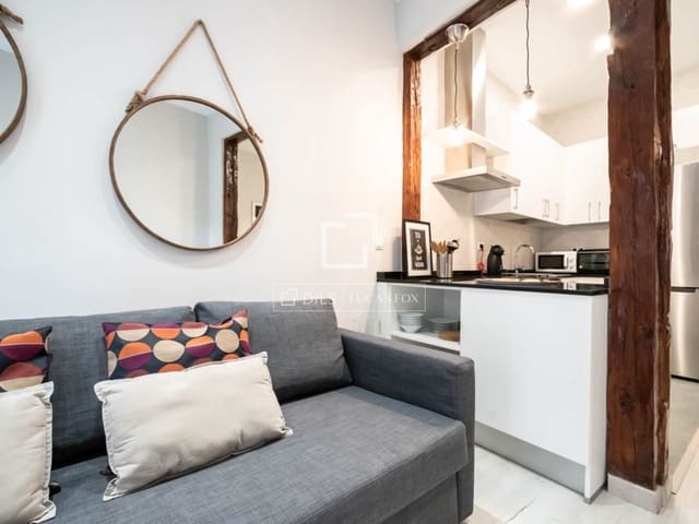 1 slaapkamer Appartement te huur in Madrid stad - € 2.400 (Ref: 9598175)