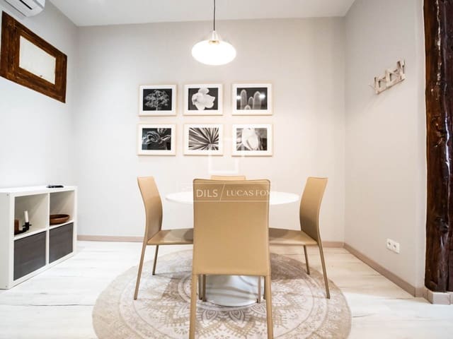 1 slaapkamer Appartement te huur in Madrid stad - € 2.400 (Ref: 9598175)