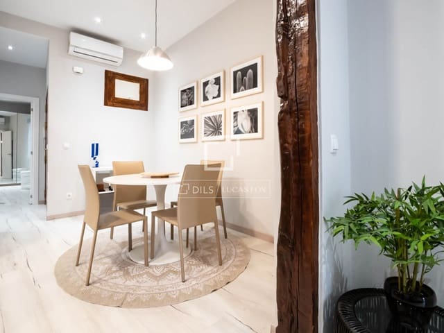 1 slaapkamer Appartement te huur in Madrid stad - € 2.400 (Ref: 9598175)