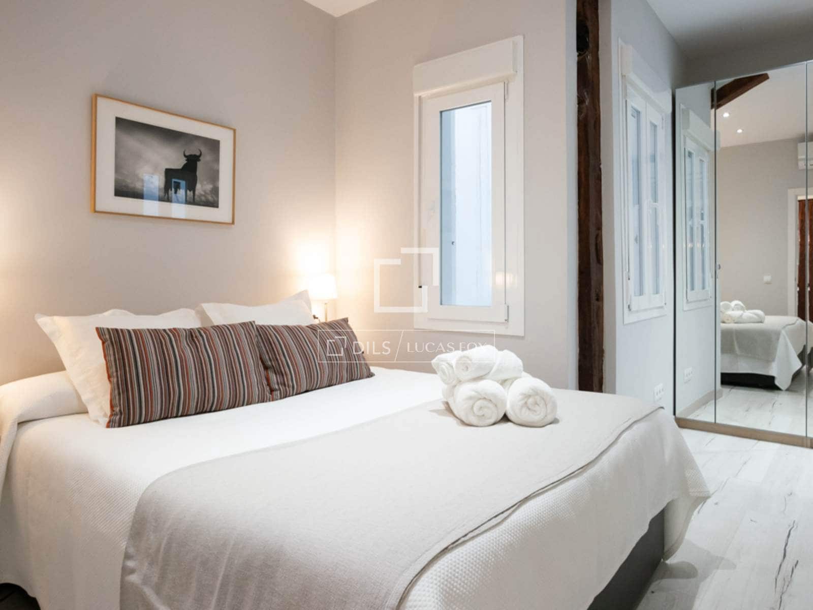 Appartement de 1 chambre à louer à Madrid ville - 2 400 € (Ref: 9598175)