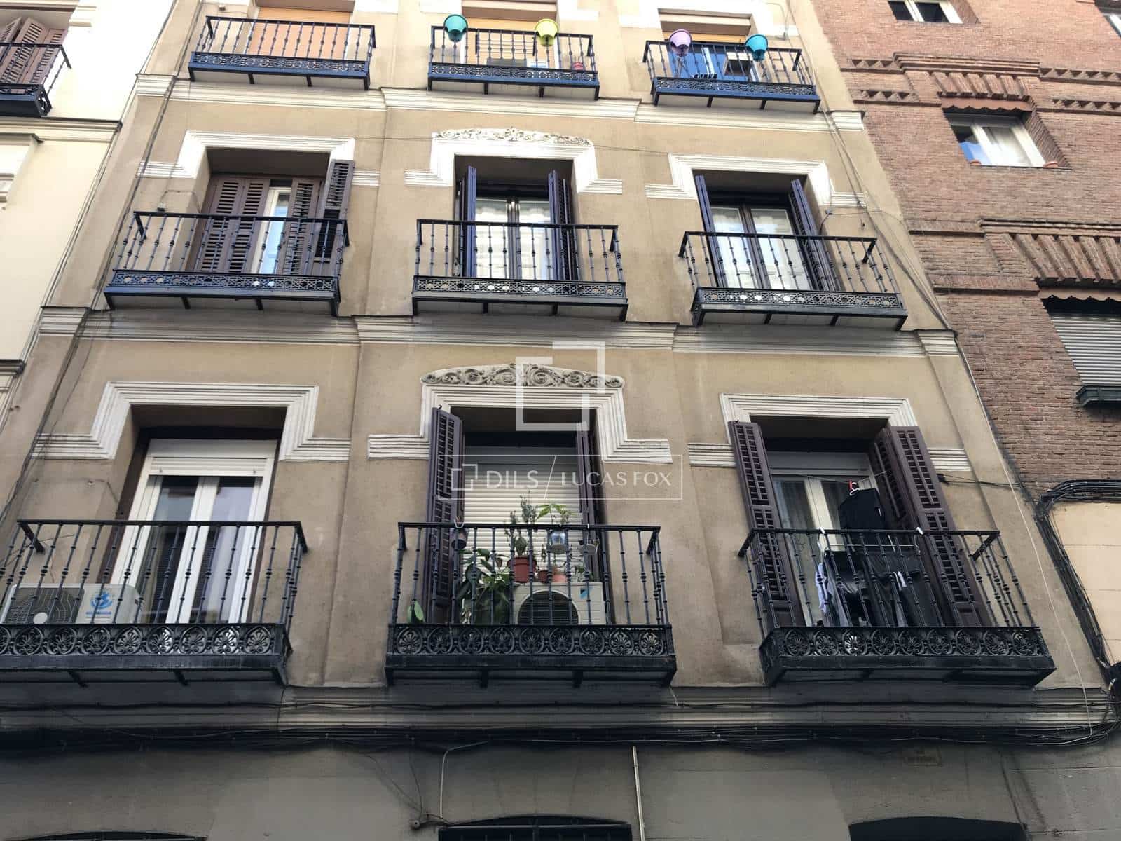 Appartement de 1 chambre à louer à Madrid ville - 2 400 € (Ref: 9598175)