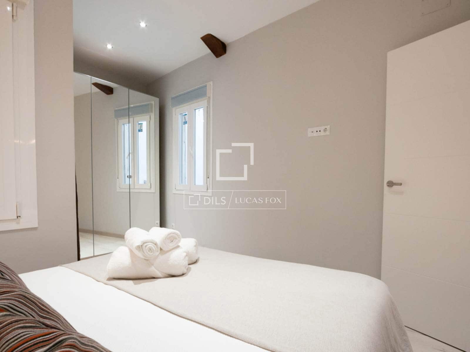 Appartement de 1 chambre à louer à Madrid ville - 2 400 € (Ref: 9598175)