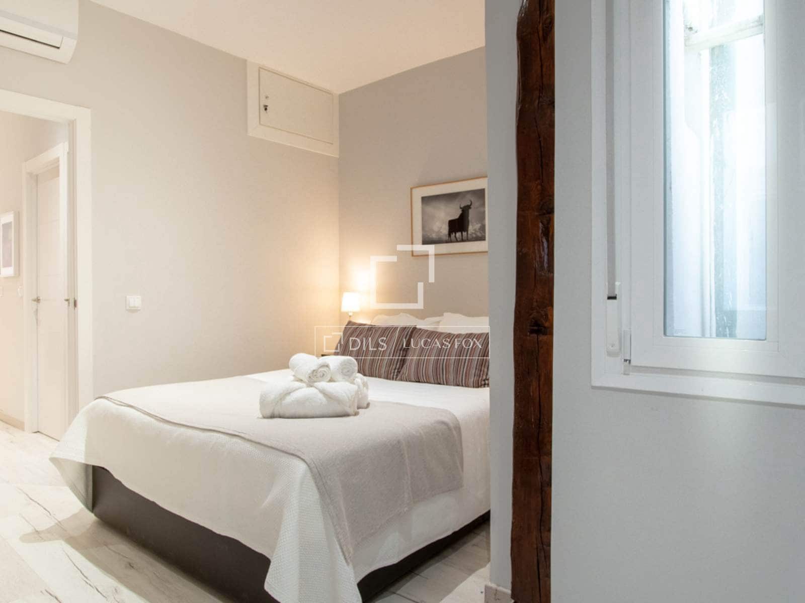 Appartement de 1 chambre à louer à Madrid ville - 2 400 € (Ref: 9598175)