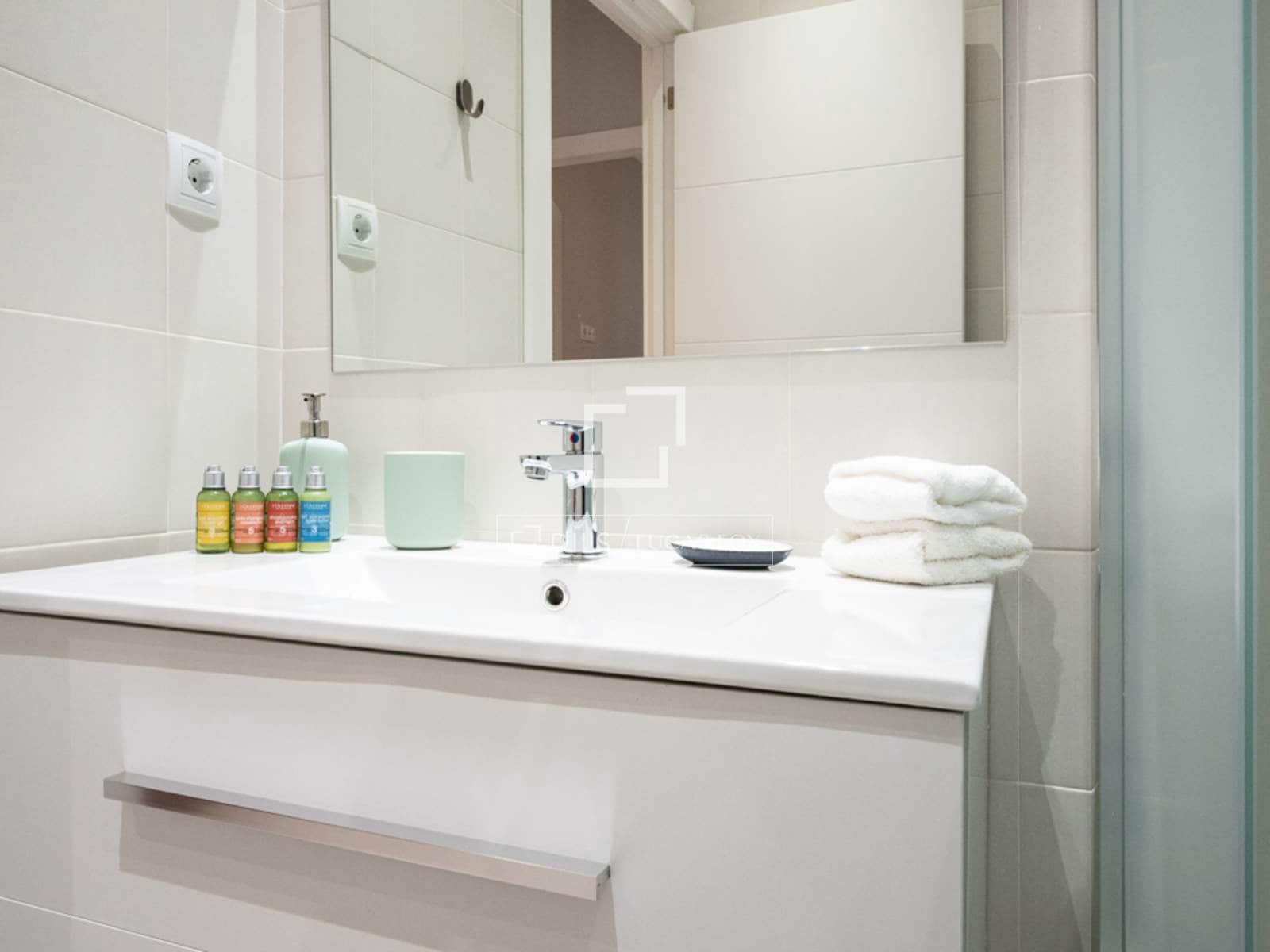 Appartement de 1 chambre à louer à Madrid ville - 2 400 € (Ref: 9598175)