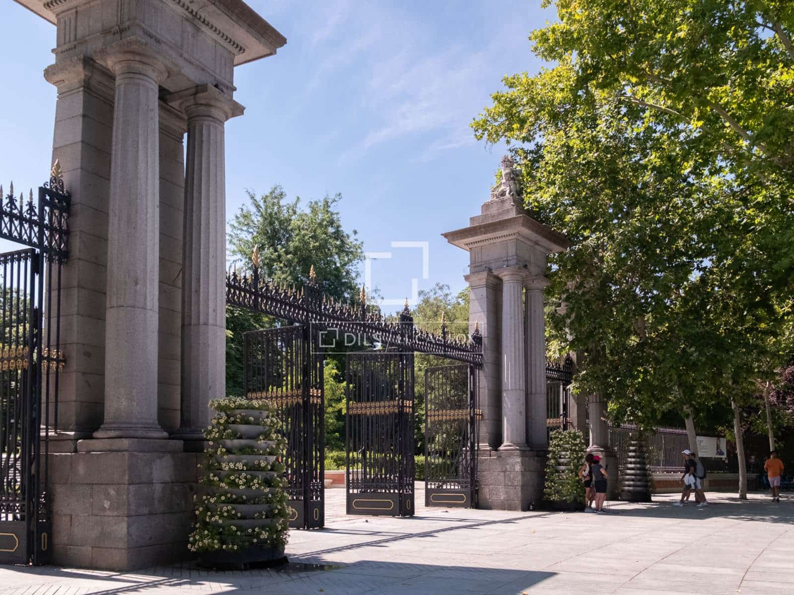 Appartement de 1 chambre à louer à Madrid ville - 2 400 € (Ref: 9598175)