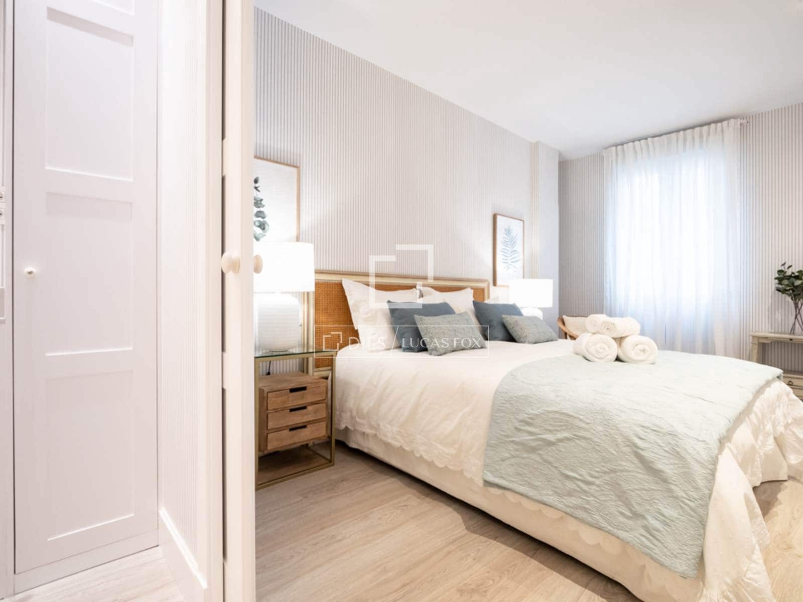 Apartamento de 2 habitaciones en Madrid ciudad en alquiler - 5.800 € (Ref: 9598176)