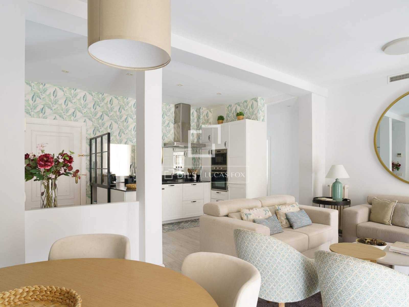 Apartamento de 2 habitaciones en Madrid ciudad en alquiler - 5.800 € (Ref: 9598176)