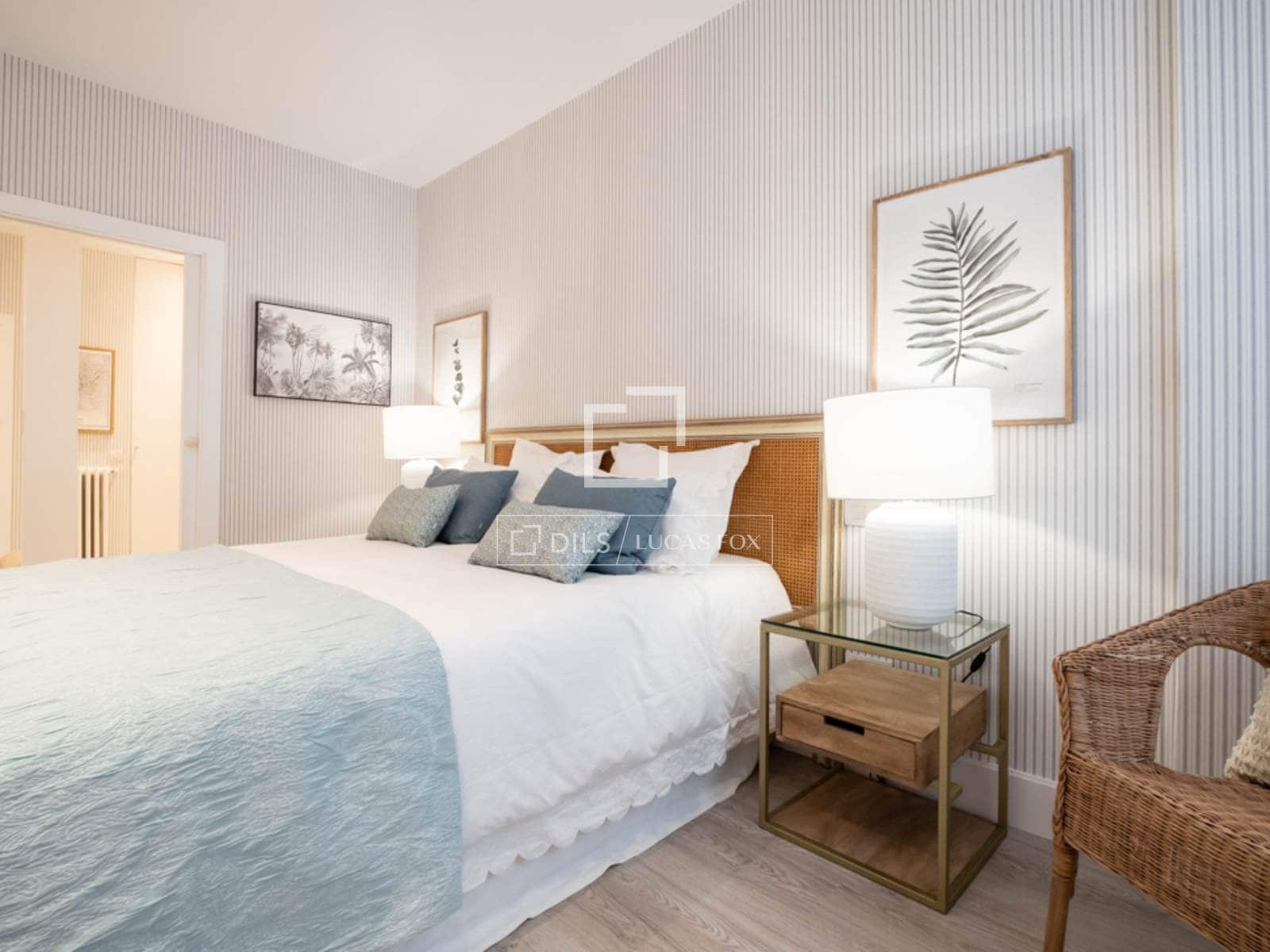 Apartamento de 2 habitaciones en Madrid ciudad en alquiler - 5.800 € (Ref: 9598176)