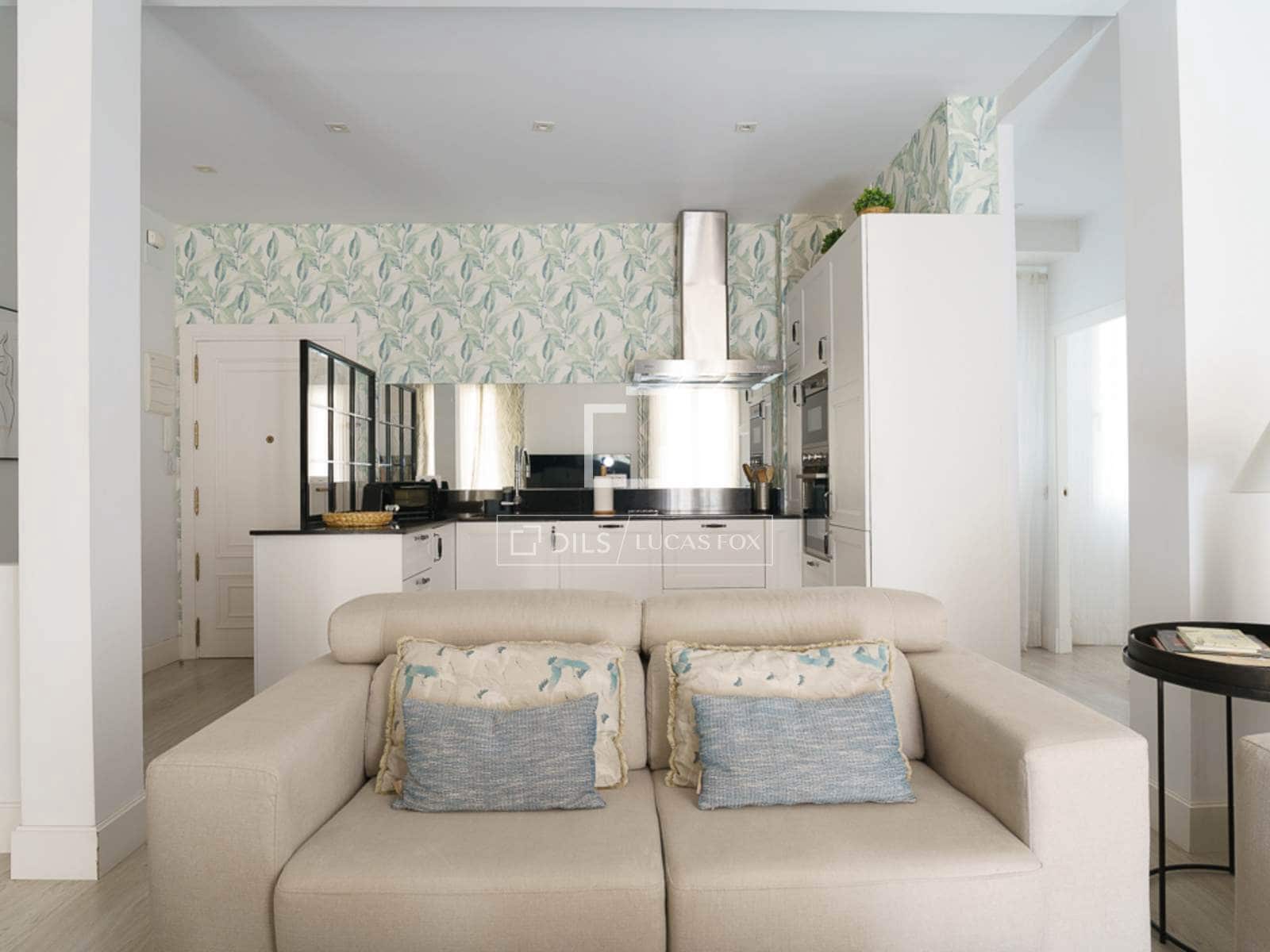 Apartamento de 2 habitaciones en Madrid ciudad en alquiler - 5.800 € (Ref: 9598176)