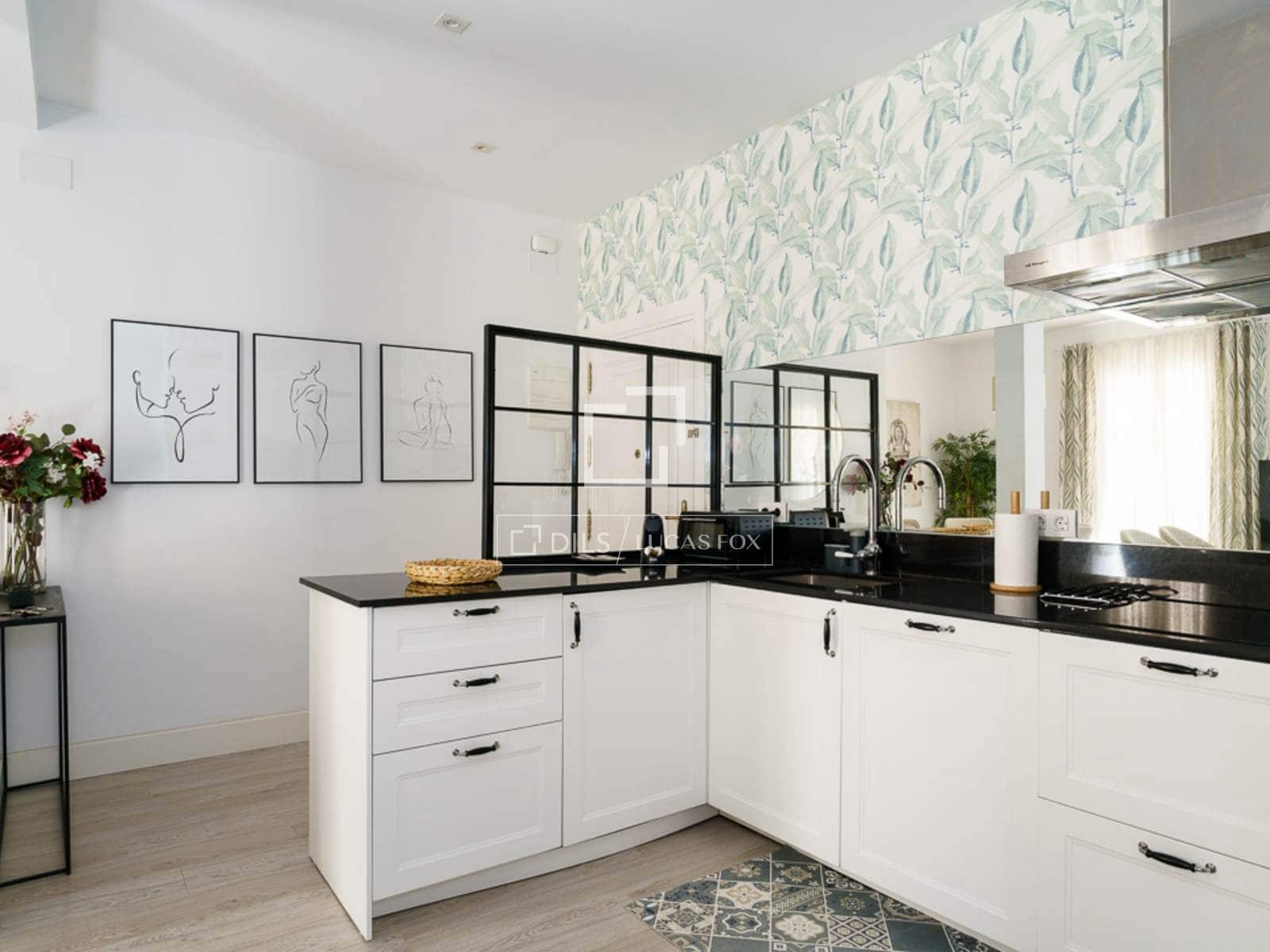 Apartamento de 2 habitaciones en Madrid ciudad en alquiler - 5.800 € (Ref: 9598176)