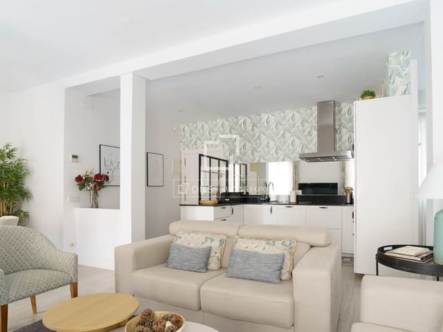 Apartamento de 2 habitaciones en Lista, Madrid ciudad en alquiler - 5.800 € (Ref: 9598176)