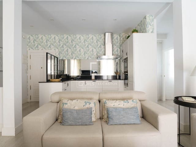 Apartamento de 2 habitaciones en Lista, Madrid ciudad en alquiler - 5.800 € (Ref: 9598176)